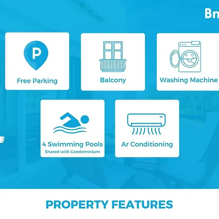 アパート Premium Charming アルブフェイラ